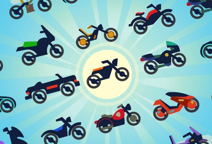 Moto Hero, buďte šílený skok a skok motorkář 3 ReseaMotorHero