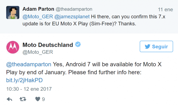Obrázek - Moto X Play bude mít Android 7 Nougat na konci ledna