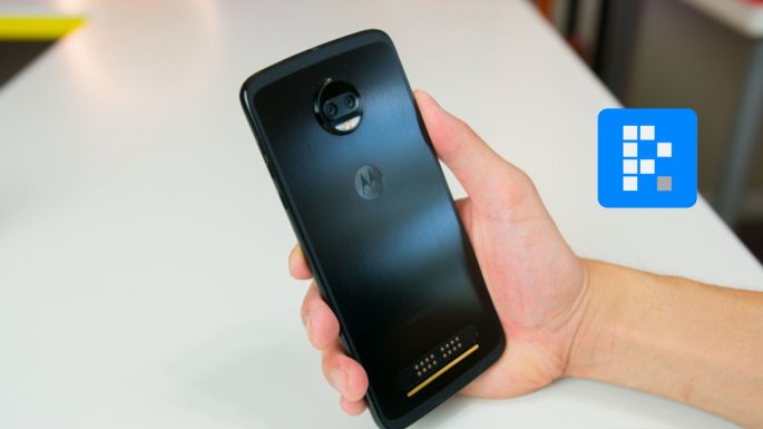 Fotoaparát Moto Z2 Force