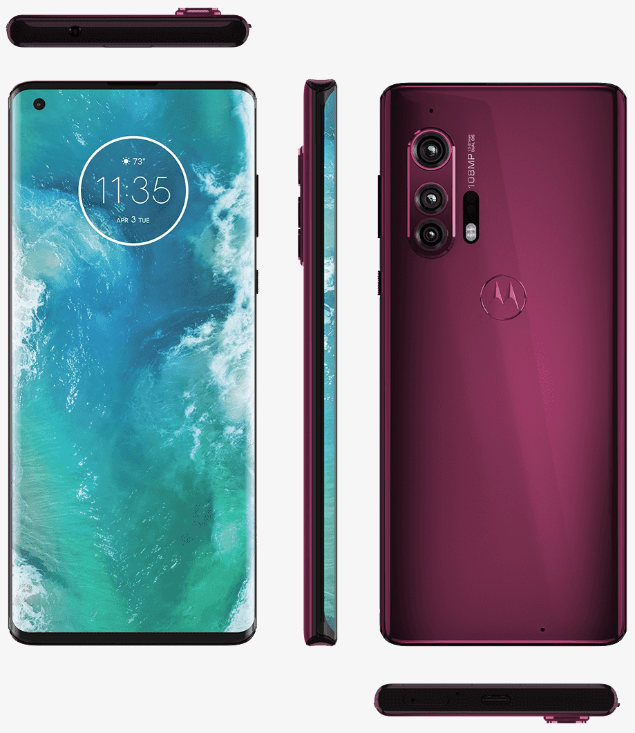 Motorola Edge +