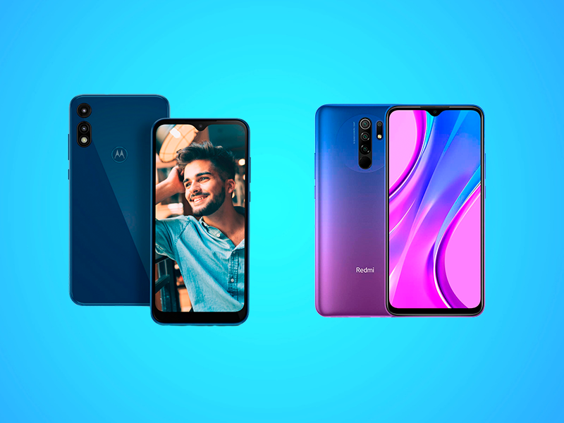 Motorola Moto E 2020 vs Redmi 9, který levný mobilní telefon stojí za to? Motorola Moto E 2020 vs Redmi 9 ktery levny mobilni
