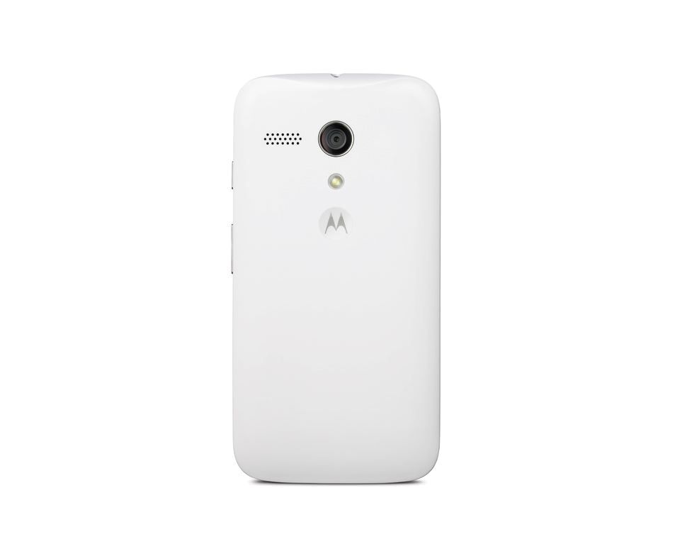 Motorola Moto G má bílou barvu