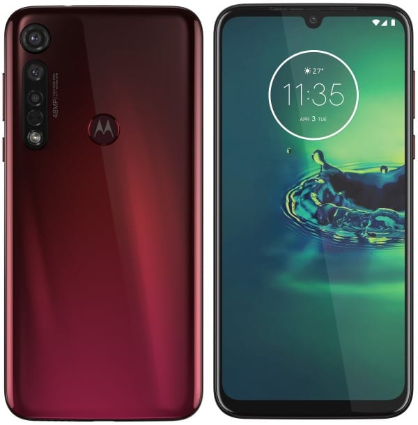Toto je nová Motorola Moto G8 Plus