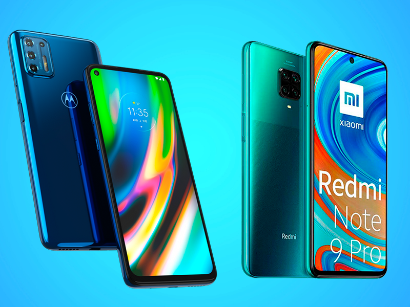 Motorola Moto G9 Plus vs Redmi Note 9 Pro, které zařízení je cennější? Motorola Moto G9 Plus vs Redmi Note 9 Pro ktere