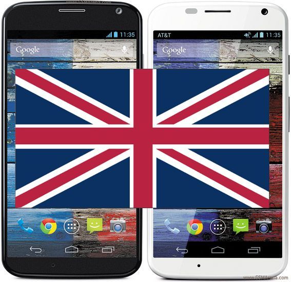 Motorola Moto X přichází do Velké Británie 30. ledna. Také ve Španělsku? 7 Moto X Europe lansmanı