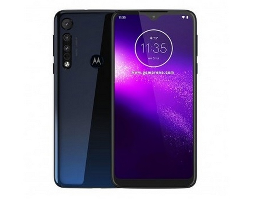 Očekává se, že Moto One Macro bude mít 6,1palcový displej se zářezem kapky vody. Obrázek: GSMArena. 