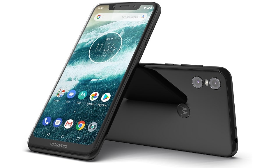 Motorola One. Funkce