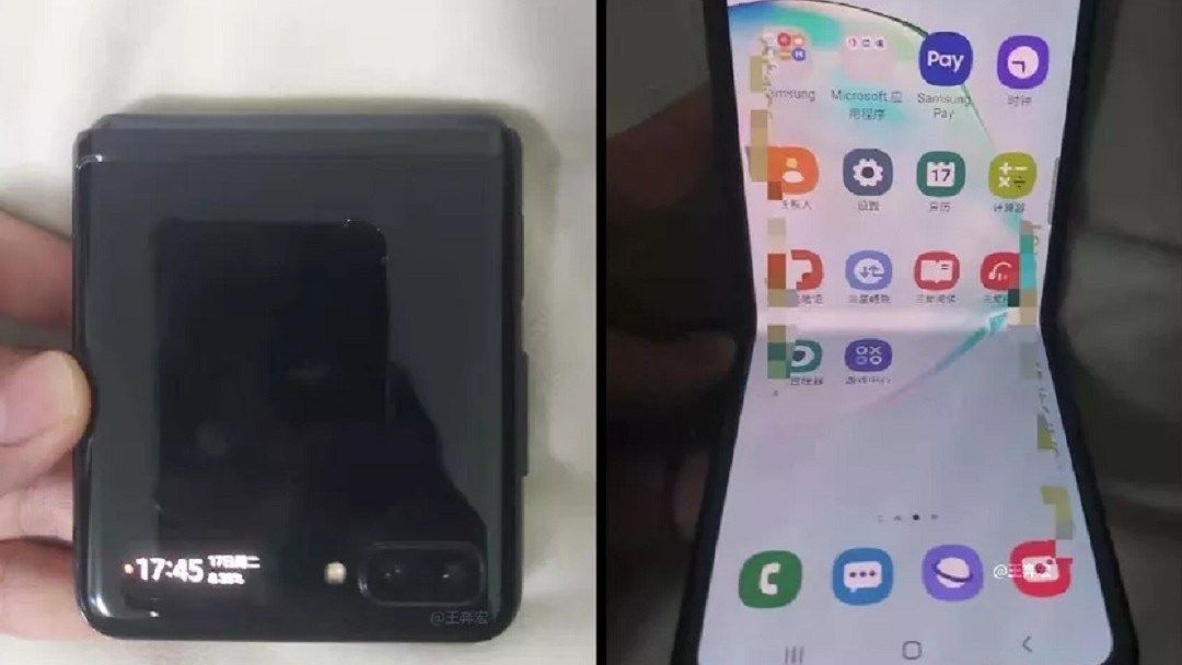 Možný design nového modelu Samung Galaxy Fold prosakuje Budoucnost je tu a lze ji složit.