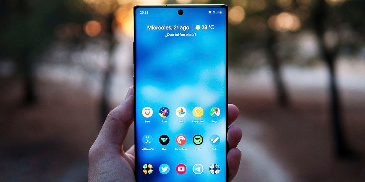 Galaxy Note 10 ölü piksel yakınlık sensörü