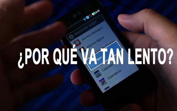 Můj smartphone je pomalý a stále havaruje