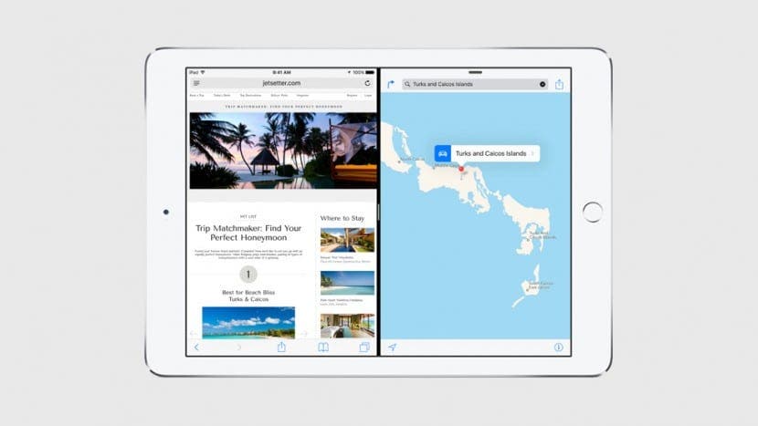 split view-ios9
