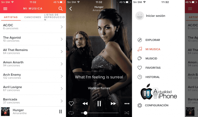 Musixmatch: Zobrazit texty písní Apple Music 5 musixmatch
