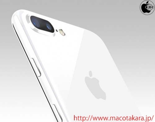 Obrázek - iPhone 7 může mít verzi Jet White color