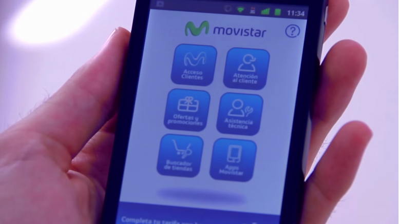 My Movistar, ideální aplikace pro správu vaší osobní linky