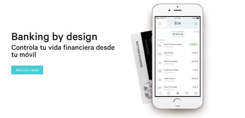 N26, vaše banka je na vašem mobilním telefonu