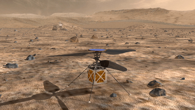 NASA chce přivést na Mars autonomní vrtulník Zařízení je stále v počátečním vývoji. Používání dronů ve vědecko-výzkumných projektech je stále častější, takže není tak překvapivé to vědět ...