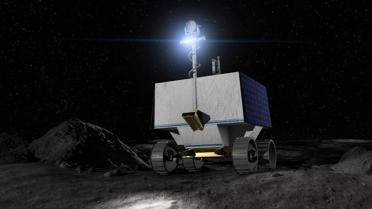 NASA spustila průzkumníka VIPER Astrobotic ...