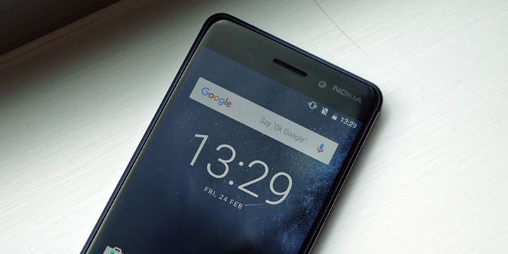 Cena telefonu Nokia 6 bude ve Spojených státech 229 USD 8 Na Nokii 6 žádné oznamovací diody LED