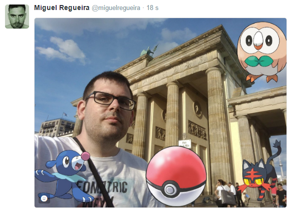 Na Twitter přicházejí samolepky Pokémon 3 Obrázek - Nálepky Pokémonů přicházející na Twitter