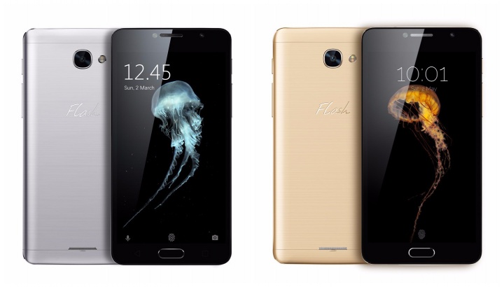 Obrázek - Nabídka: Alcatel Flash Plus 2, smartphone s procesorem Helio P10 a čtečkou otisků prstů
