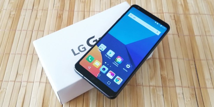 Nabídka: LG G6 za méně než 500 eur 13 Nabídka: LG G6 za méně než 500 eur