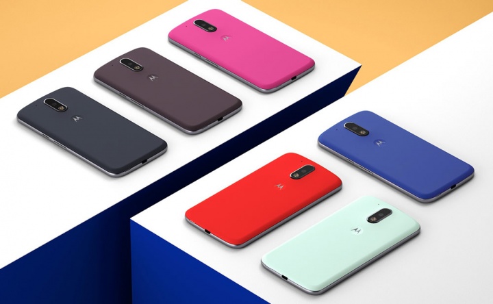 Nabídka: Moto G4 bílá pouze za 173 eur na Amazonu