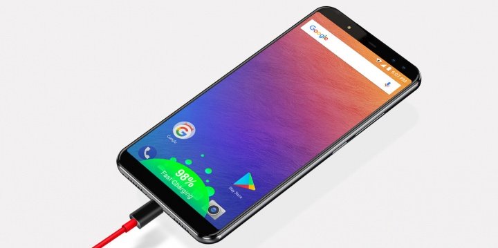 Obrázek - Ulefone Power 3S, mobile one & quot; & quot; na celé obrazovce. Autonomie až 4 dny