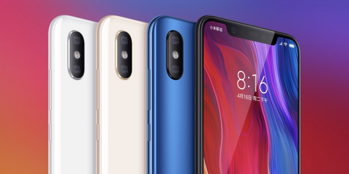 Obrázek - Nabídka: Xiaomi Mi 8 a Mi 8 Lite se slevami do 31. ledna