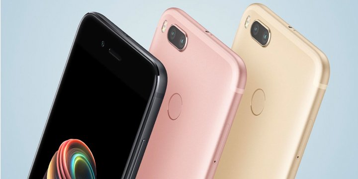 Nabídka: Xiaomi Mi A1 zlato po omezenou dobu pouze za 184 eur