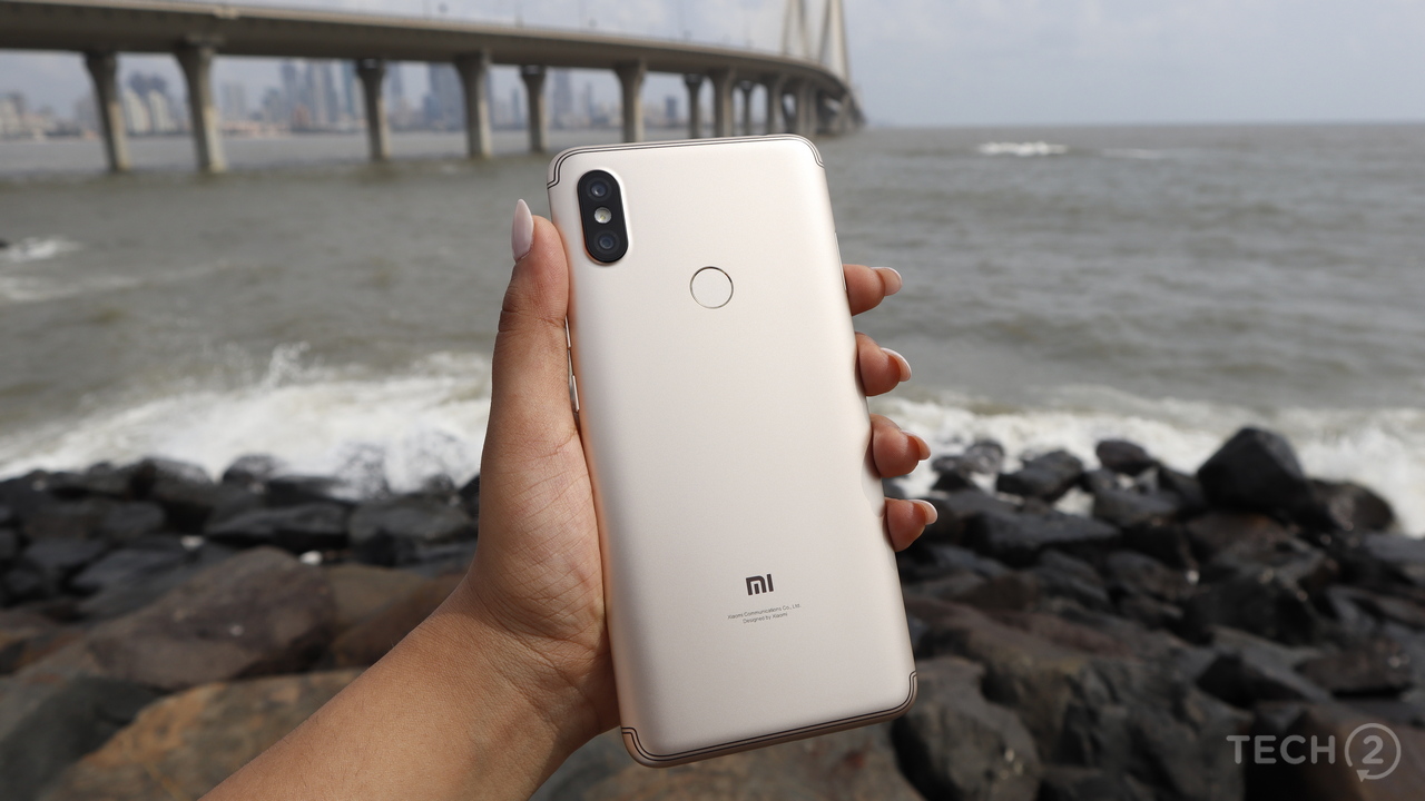 Nabídka Xiaomi Mi Days: Mi A2, Redmi Y3, Redmi… 3 Zadní strana Redmi Y2 je velmi podobná Redmi Note 5 Pro. Obrázek: tech2 / Shomik Sen Bhattacharjee