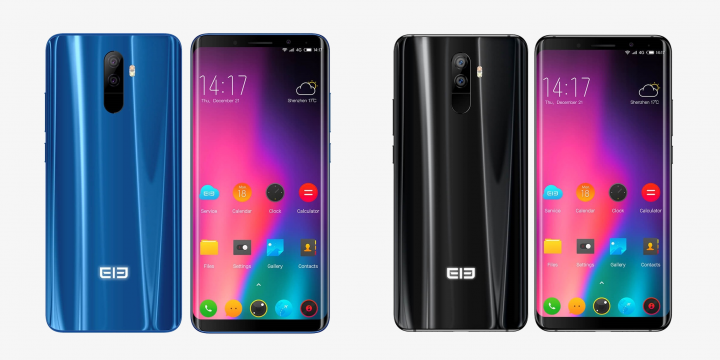 Nabídka: Zmenšený smartphone Elephone U Pro se zakřivenou obrazovkou a Face ID 4 Obrázek - Nabídka: Elephone U Pro zmenšil smartphone se zakřiveným displejem a Face ID