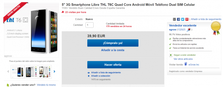 Nabídka: smartphone do 40 eur 3 Obrázek - Nabídka: smartphone do 40 eur