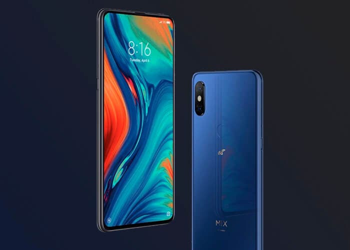 Nabídky na telefonech Xiaomi: Mi MIX 3 5G pouze 300 eur!