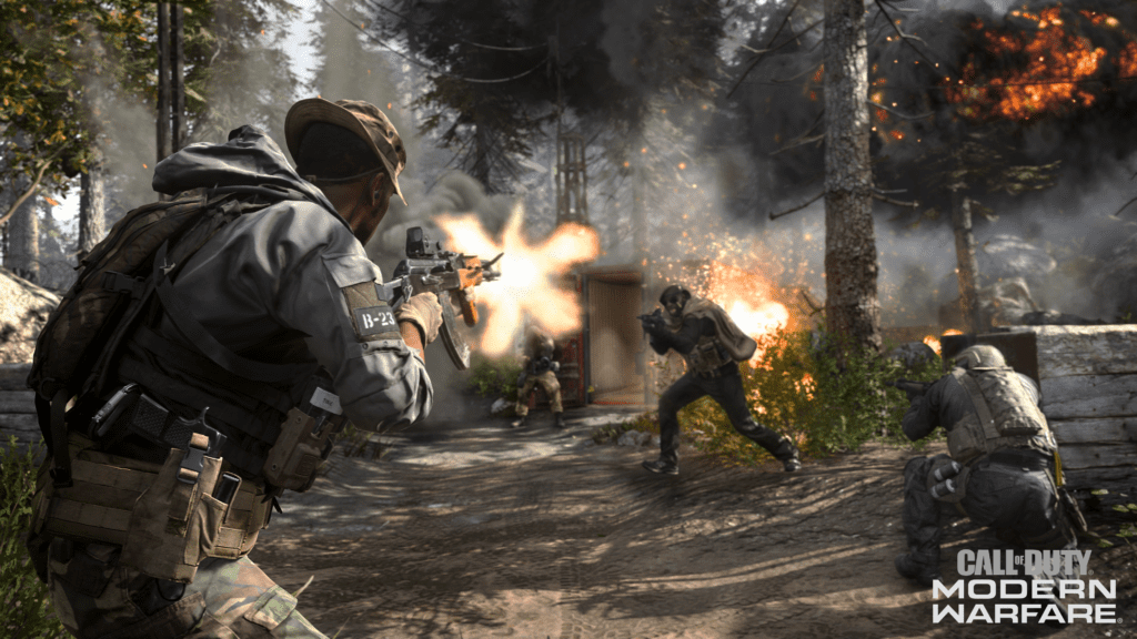 Náhled: Call of Duty: Modern Warfare jde zpět 10 Call of duty moderní válčení
