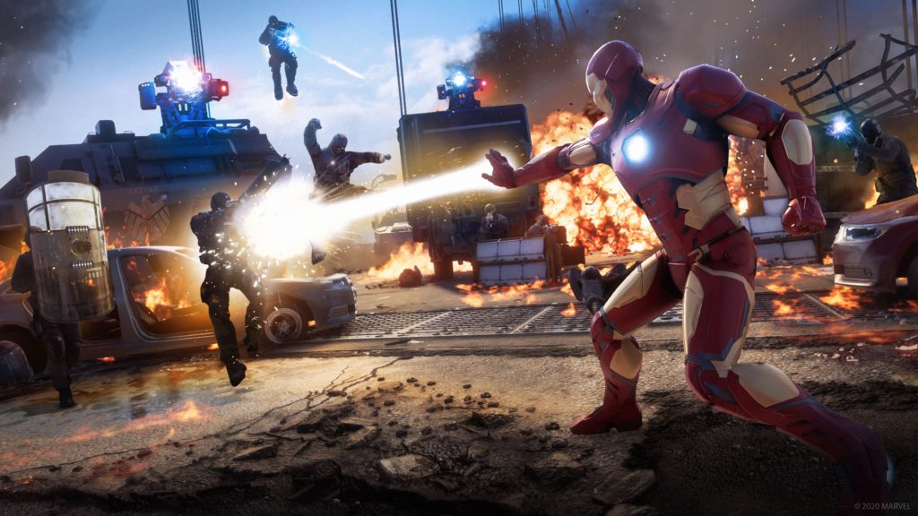 Náhled: Marvel's Avengers Need To Work But Promise 5 Marvel Avengers
