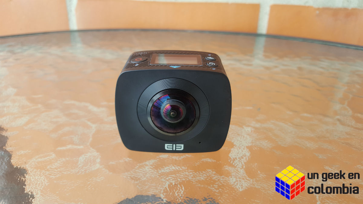 Nahrávejte 360stupňová videa pomocí úžasné kamery Elephone 360 8 Nahrávejte 360stupňová videa pomocí úžasné kamery Elephone 360