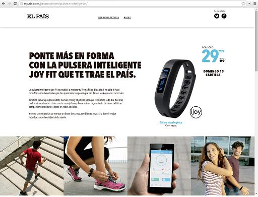Náramek Joy Fit od El País, stojí to za to?