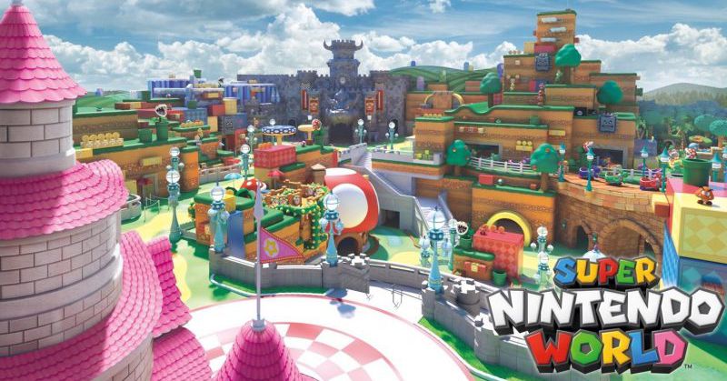 Náramky najdete v japonském zábavním parku Super Nintendo World ...