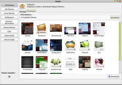 Nechte svůj Gstyle Ubuntu 10.10 stylový 8 Nechte svůj Gstyle Ubuntu 10.10 stylový