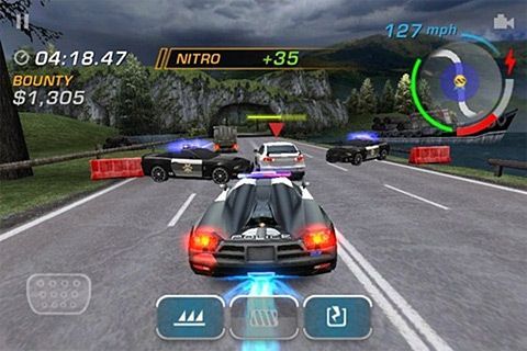 Need for Speed: Hot Pursuit je k dispozici na všech zařízeních Android