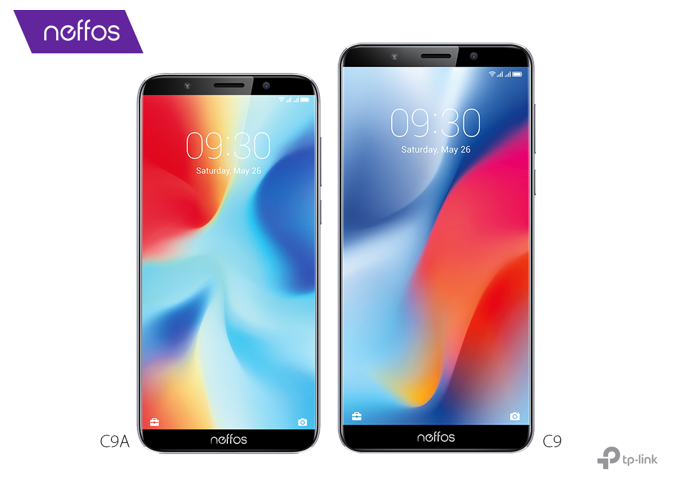 Obrázek - Neffos X9, C9 a C9A: Nové telefony TP-Link jsou nyní oficiální