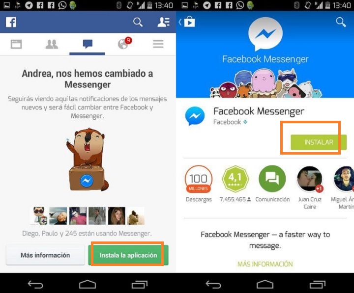 Obrázek - Vyhněte se instalaci aplikace Facebook Messenger ke čtení zpráv