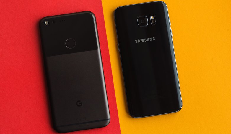 Android PIT Galaxy S7 Edge a Pixel XL 0250