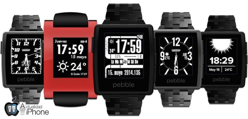 Nejlepší ciferníky pro vaše zařízení Pebble (III) 8 Çakıl-Saat Yüzleri