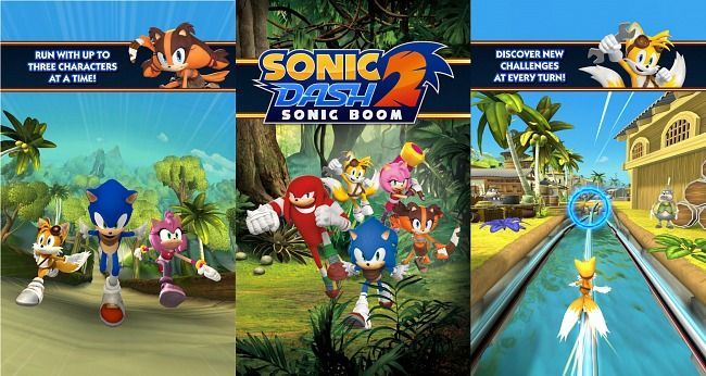 Sonic linka 2.