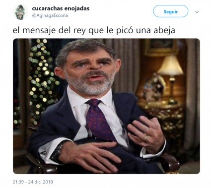 Nejlepší memy vánočního poselství krále z roku 2018 8 Obrázek - Nejlepší memy vánoční zprávy krále z roku 2018