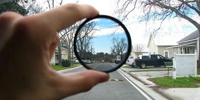 Polarize filtre