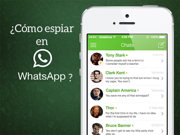 Nejlepší špionážní aplikace na WhatsApp 5 Nejlepší špionážní aplikace na WhatsApp