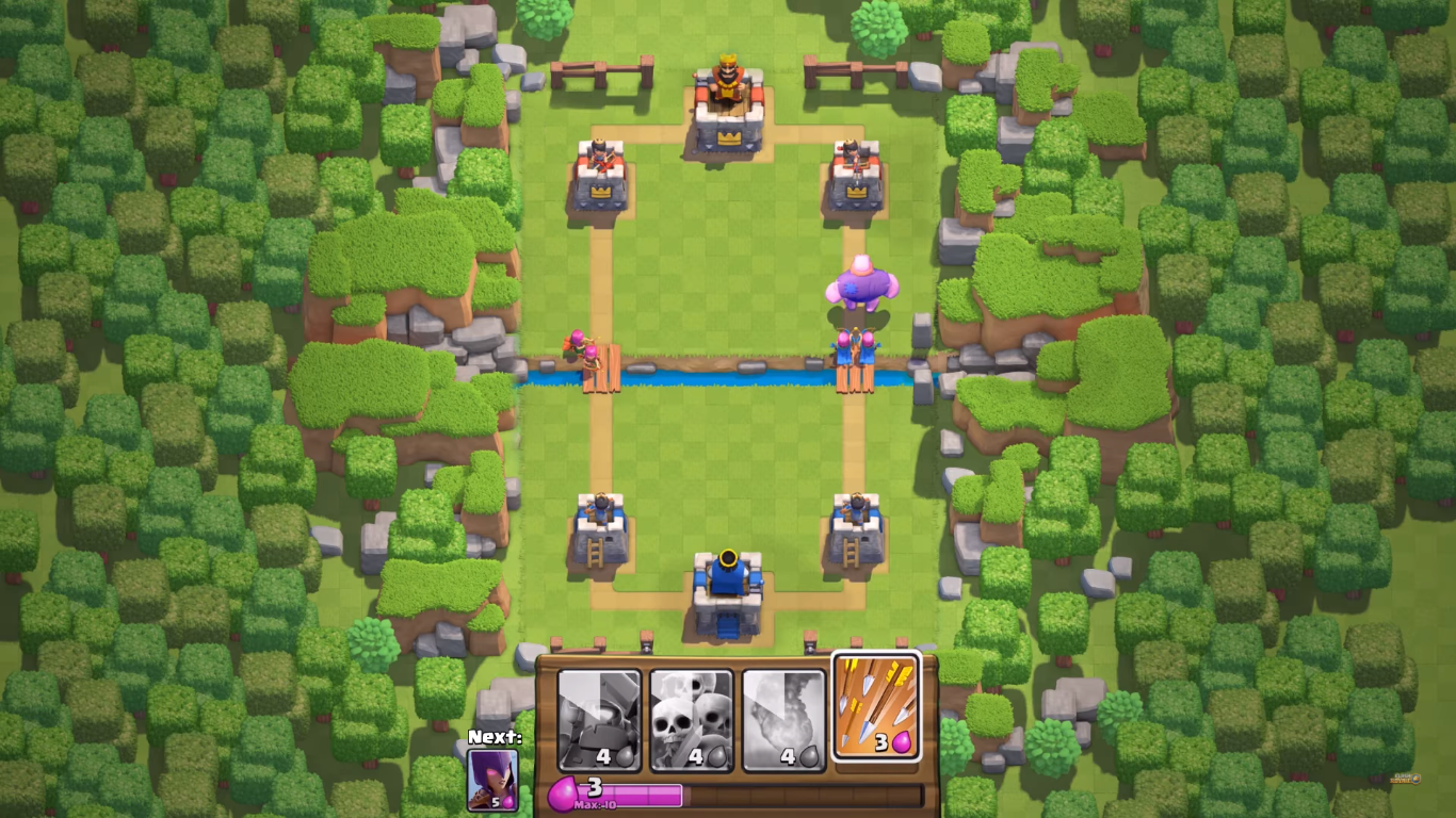 Clash Royale hratelnost