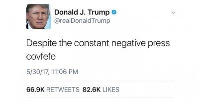 Nejlepší vtipy o "covfefe" Trump na Twitteru 7 Obrázek - & quot; covfefe & quot; o nejlepších vtipech Trumpa na Twitteru